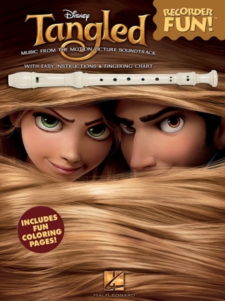 Tangled - Recorder Fun! Recorder Paket