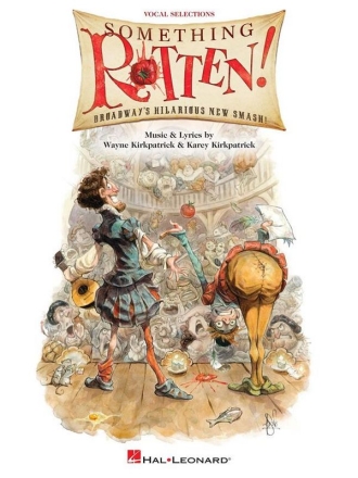 Something Rotten! (Musical)   vocal selections