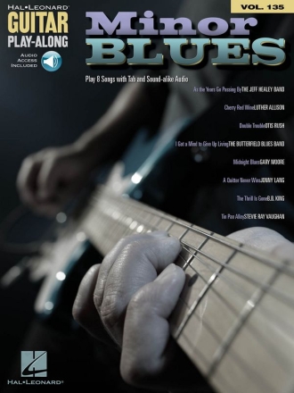 Minor Blues Gitarre Buch + Online-Audio