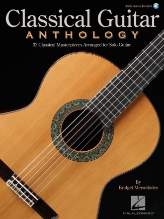 Classical Guitar Anthology (+Online Audio Access) for guitar/tab