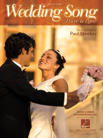 The Wedding Song (There Is Love) Piano and Vocal Blatt