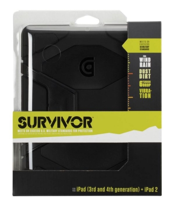 Survivor for iPad 2, iPad 3 and iPad (4th Gen)  Instrumentenkoffer
