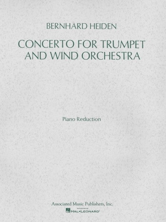 Bernhard Heiden, Concerto Trompete und Klavier Buch