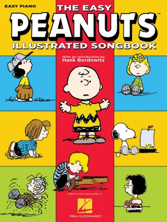 Vince Guaraldi, The Easy Peanuts Illustrated Songbook Easy Piano Buch