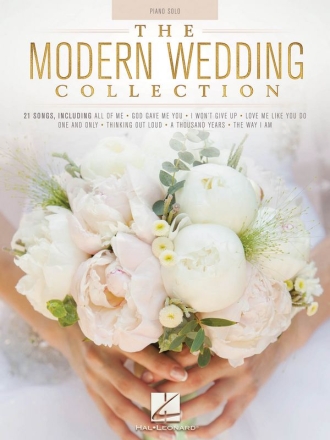 The Modern Wedding Collection for piano