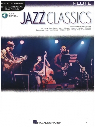 Jazz Classics (+Online Audio): for flute
