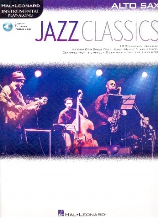 Jazz Classics (+Online Audio) for alto saxophone
