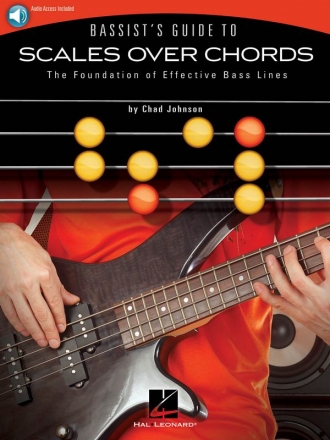 Bassist's Guide to Scales over Chords (+Online Audio) for bass