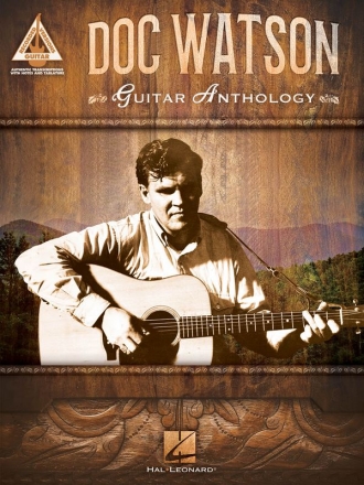 Doc Watson - Guitar Anthology Gitarre Buch