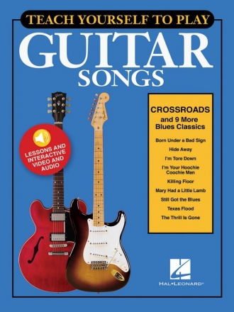 HL00152183 Crossroads and 9 more Blues Classics (+Online Media): for guitar/tab