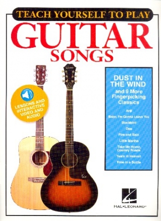 Dust in the Wind and 9 more Fingerpicking Classics (+Online Media): for guitar/tab