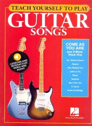 Come as You are and 9 more Rock Hits (+Online Media): for guitar/tab