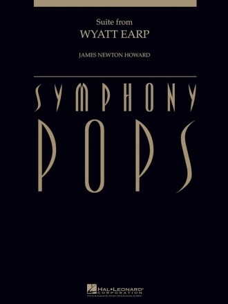 James Newton Howard, Suite from Wyatt Earp Orchestra Partitur + Stimmen