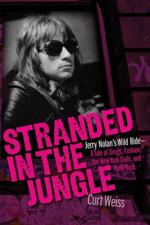 Curt Weiss, Stranded in the Jungle  Buch