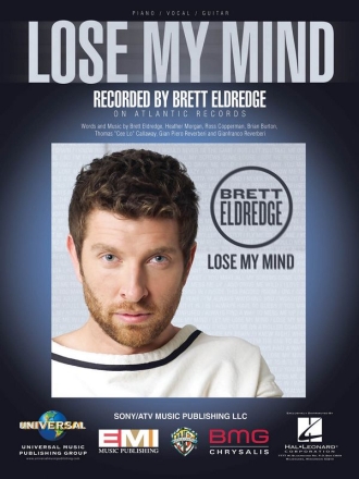 Lose My Mind Piano and Vocal Blatt