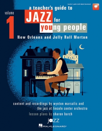 HL00154026 A Teacher's Rescource Guide to Jazz vol.1 (+Online Audio Ac