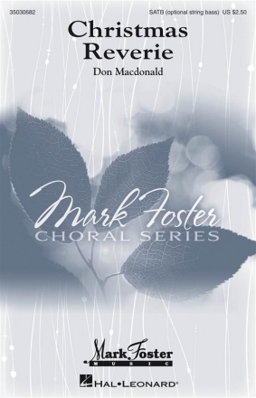 Don Macdonald, Christmas Reverie SATB Chorpartitur
