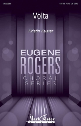 Kristin Kuster, Volta SATB Chorpartitur