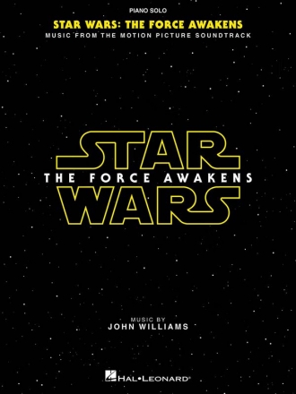 Star Wars Episode VII - The Force awakens: for piano solo