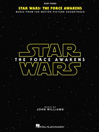 Star Wars Episode VII - The Force awakens: for easy piano