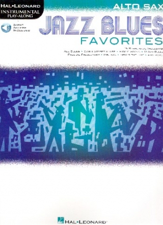 Jazz Blues Favorites (+Audio Access): for alto saxophone