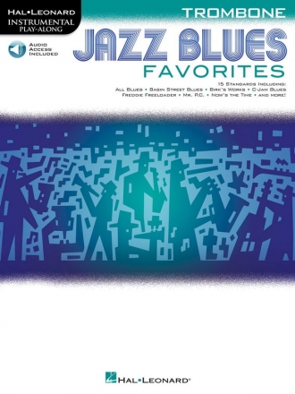 Jazz Blues Favorites (+Audio Access): for trombone