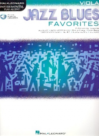 Jazz Blues Favorites (+Audio Access): for viola