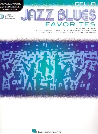 Jazz Blues Favorites (+Audio Access): for cello