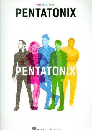 Pentatonix: PTX songbook piano/vocal/guitar