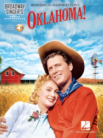 Oscar Hammerstein II, Oklahoma! Vocal and Piano Buch + Online-Audio