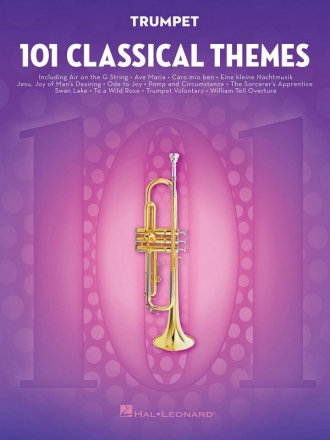 101 classical Themes for trumpet