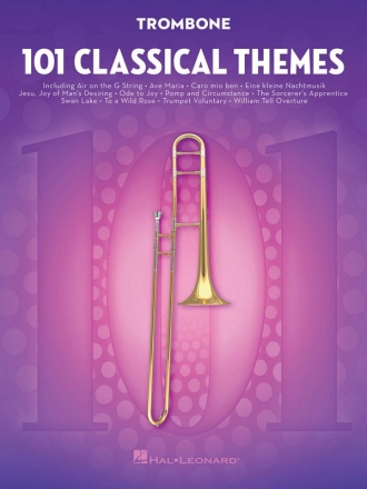 101 classical Themes for trombone