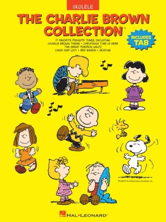 The Charlie Brown Collection(TM) Ukulele Buch