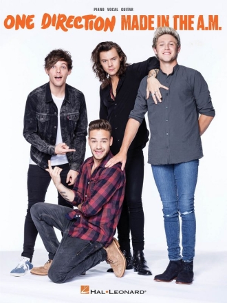 One Direction: Made in the A.M. songbook piano/vocal/guitar