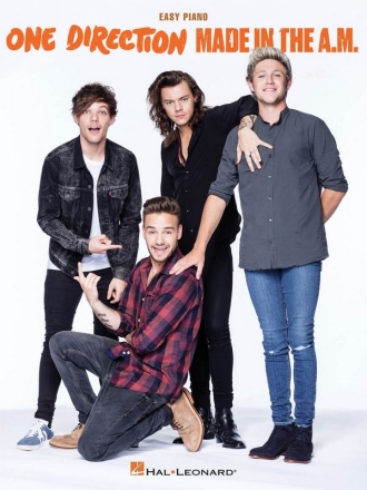 One Direction - Made in the A.M.: for piano (with lyrics and chords)