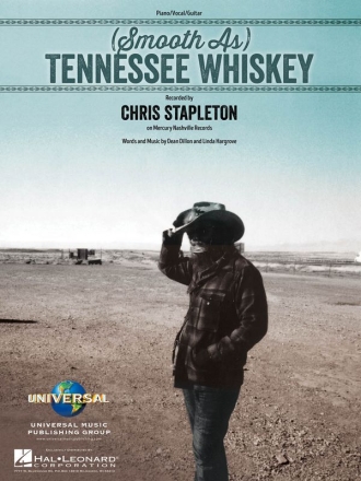 (Smooth As) Tennessee Whiskey for piano/vocal/guitar single sheet