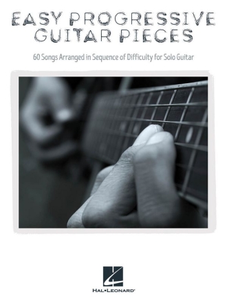 Easy Progressive Guitar Pieces for guitar