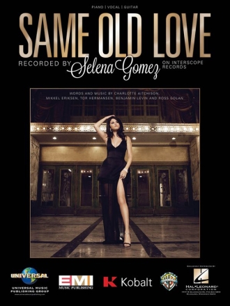 Same Old Love Piano and Vocal Blatt