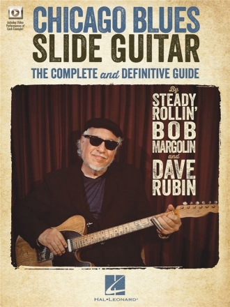 Chicago Blues Slide Guitar (+Online Audio) for guitar