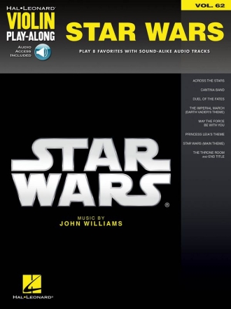 Star Wars (Online-Audio) for violin