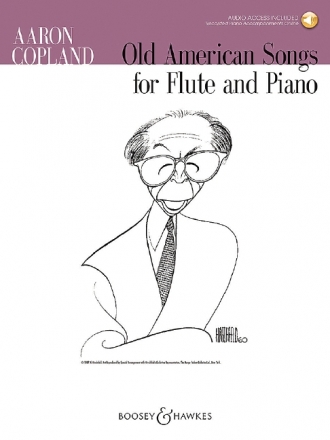 Copland, Aaron, Old American Songs fr Flte und Klavier