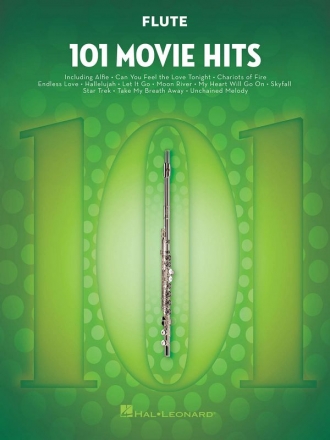 101 Movie Hits: for flute