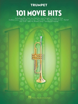 101 Movie Hits: for trumpet