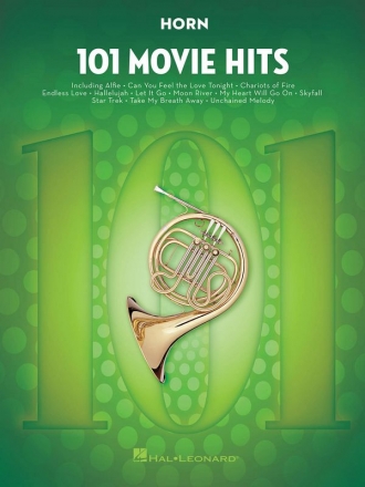 101 Movie Hits: for horn