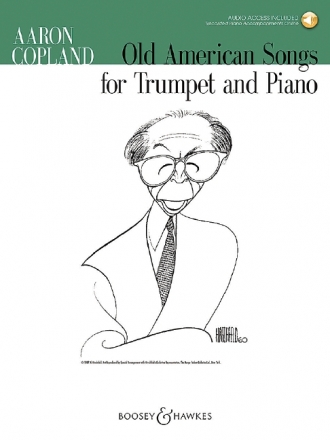 Old American Songs (+Online Audio) for trumpet and piano