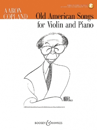 Copland, Aaron, Old American Songs fr Violine und Klavier