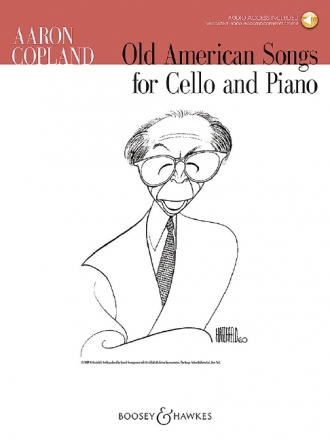 Copland, Aaron, Old American Songs fr Violoncello und Klavier