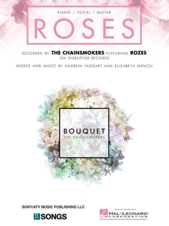 Roses Piano and Vocal Blatt