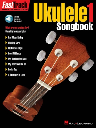 FastTrack Ukulele Songbook: Level 1 Ukulele Buch + Online-Audio