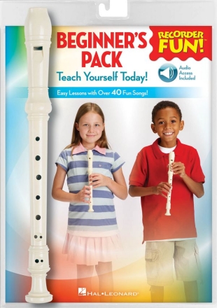Recorder Fun! Beginner's Pack Recorder Paket